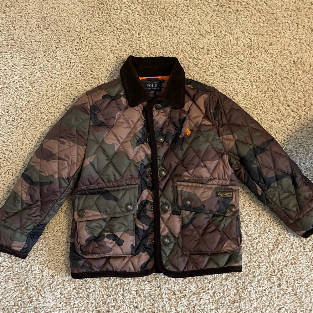 Child’s Ralph Lauren Quilted Jacket